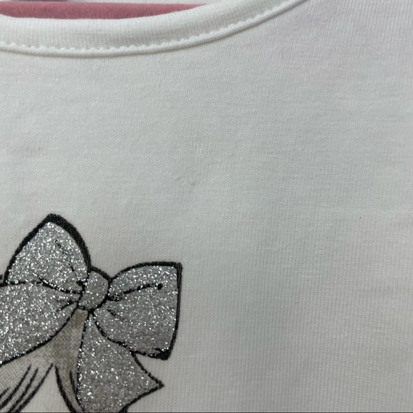 OVS LS Top I’m a Glamour Girl with Sequin size 7/8 - Picture 6 of 9